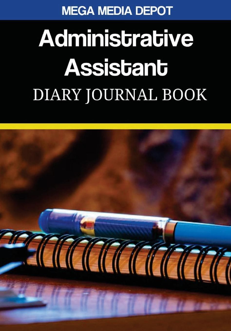 Administrative Assistant Diary Journal Book