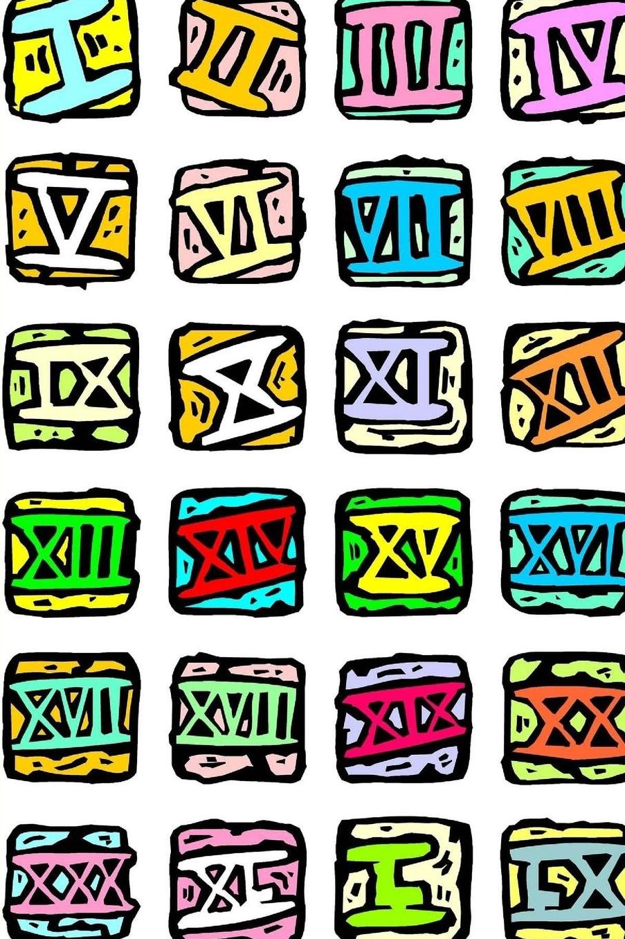 Roman Numerals: Help Your Child Remember Their Roman Numerals With This Great Notebook