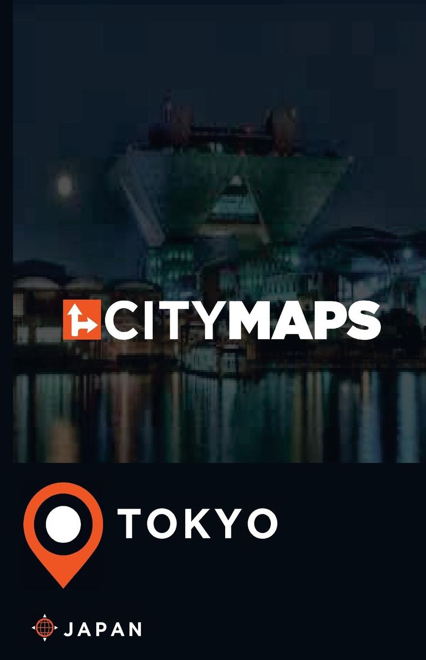City Maps Tokyo Japan