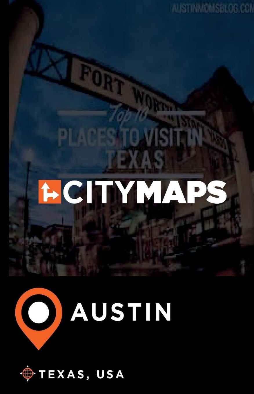 City Maps Austin Texas, USA