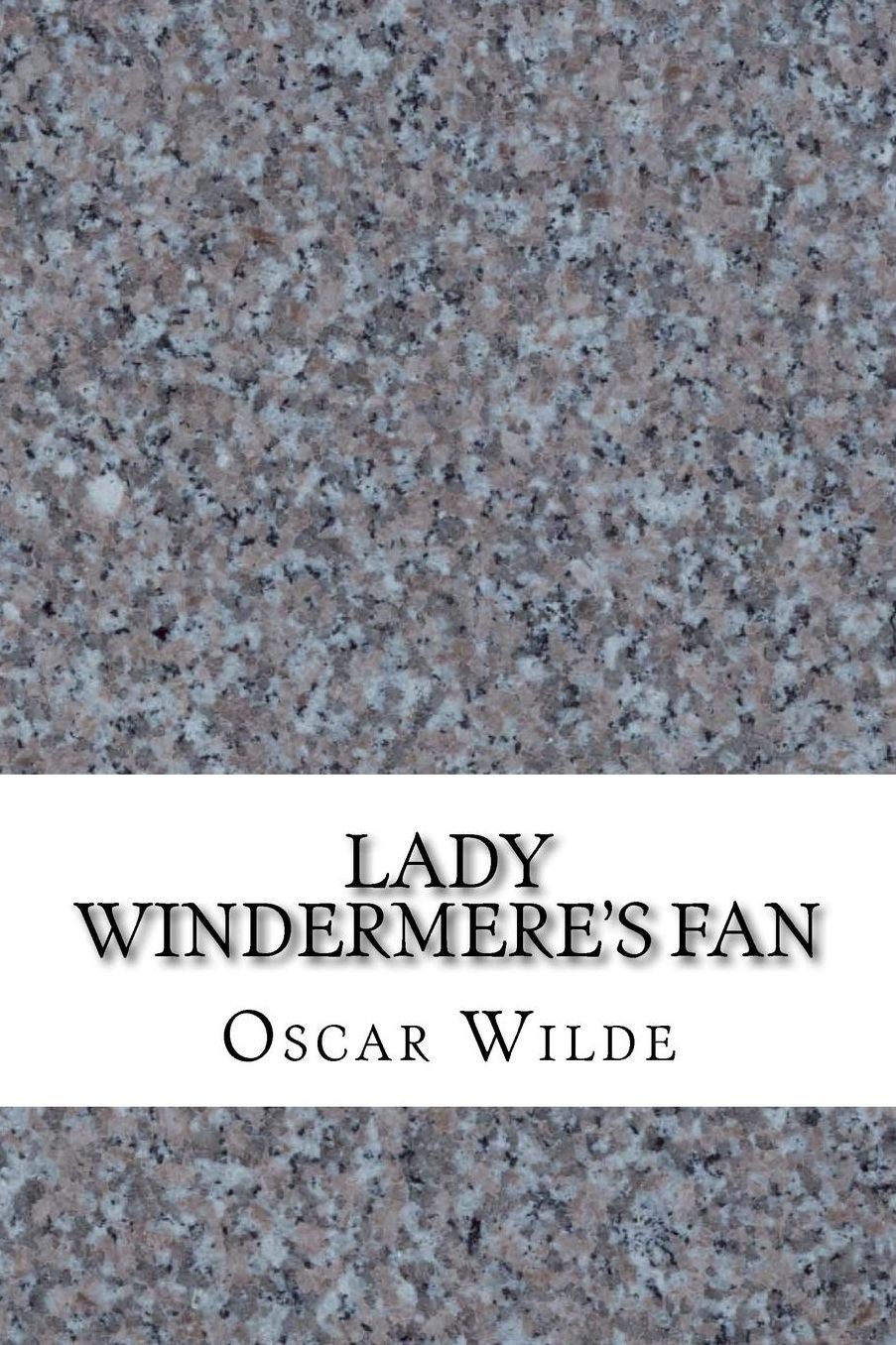 Lady Windermere's Fan