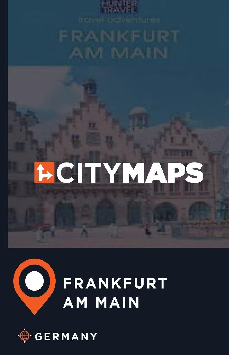 City Maps Frankfurt am Main Germany
