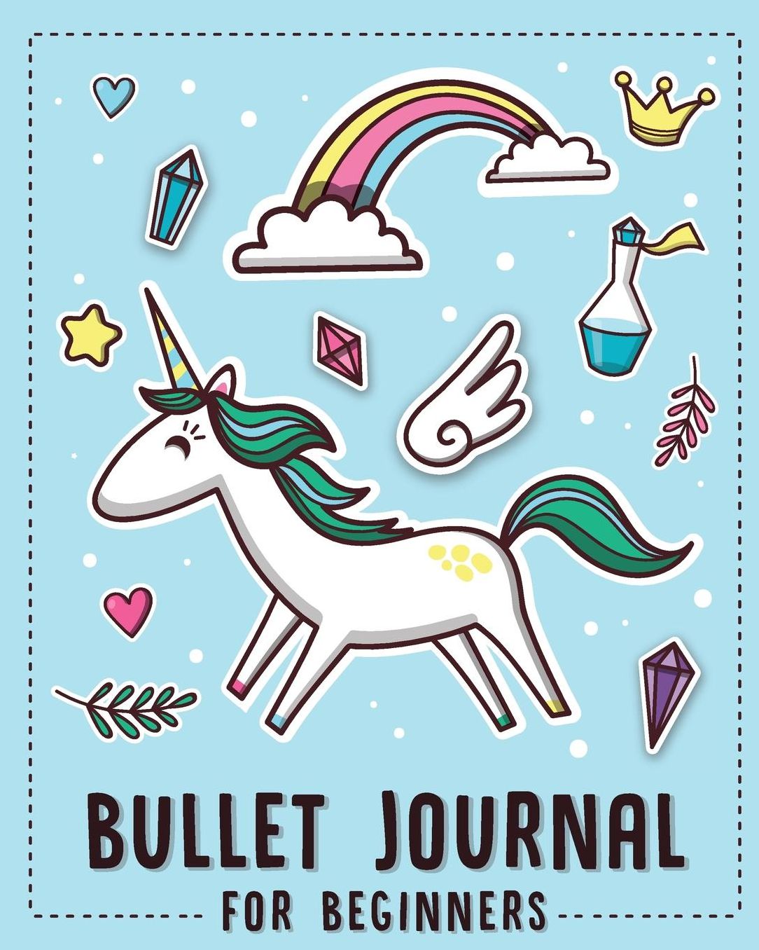 Bullet Journal for Beginners: Unicorn Design