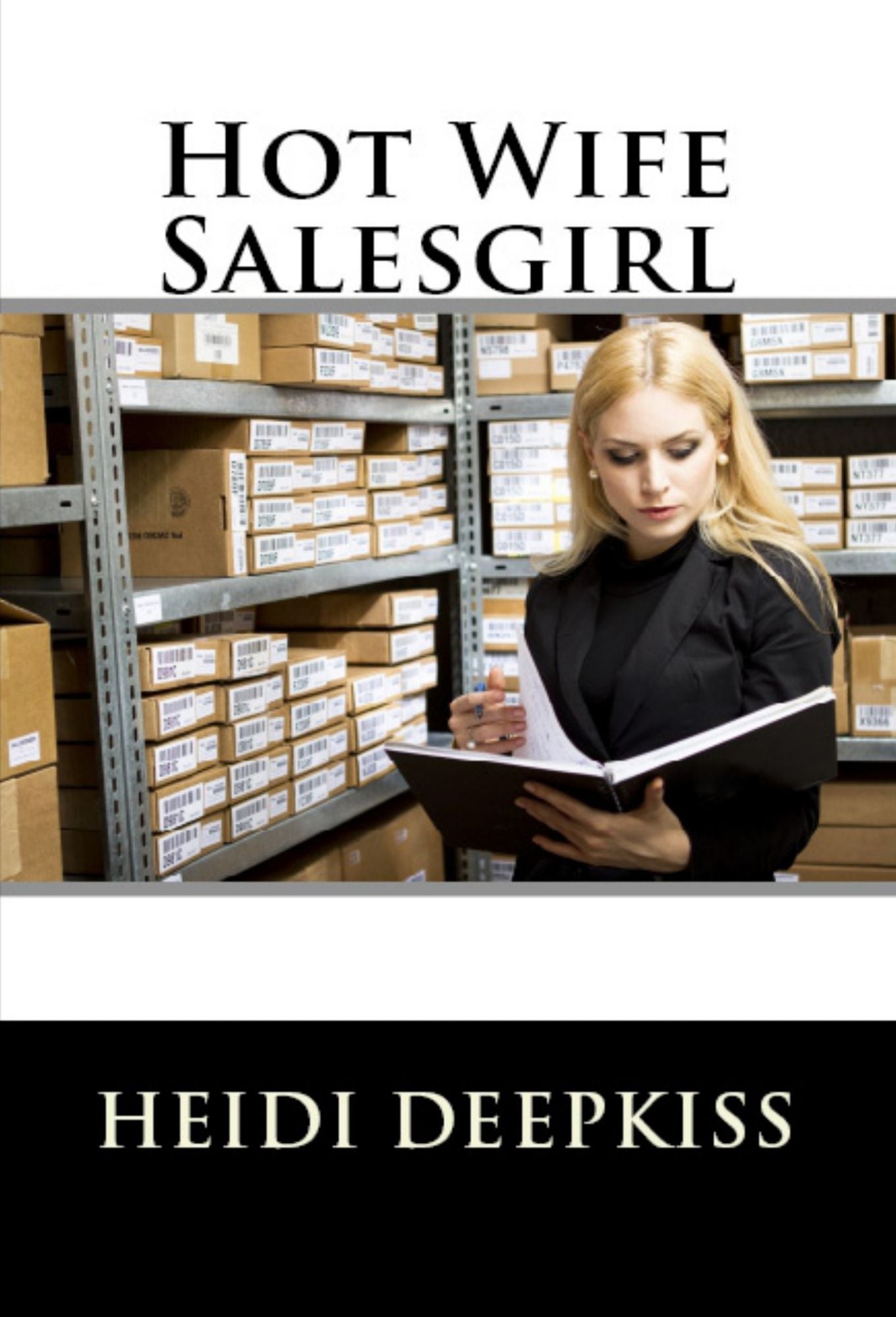 Hot Wife Salesgirl