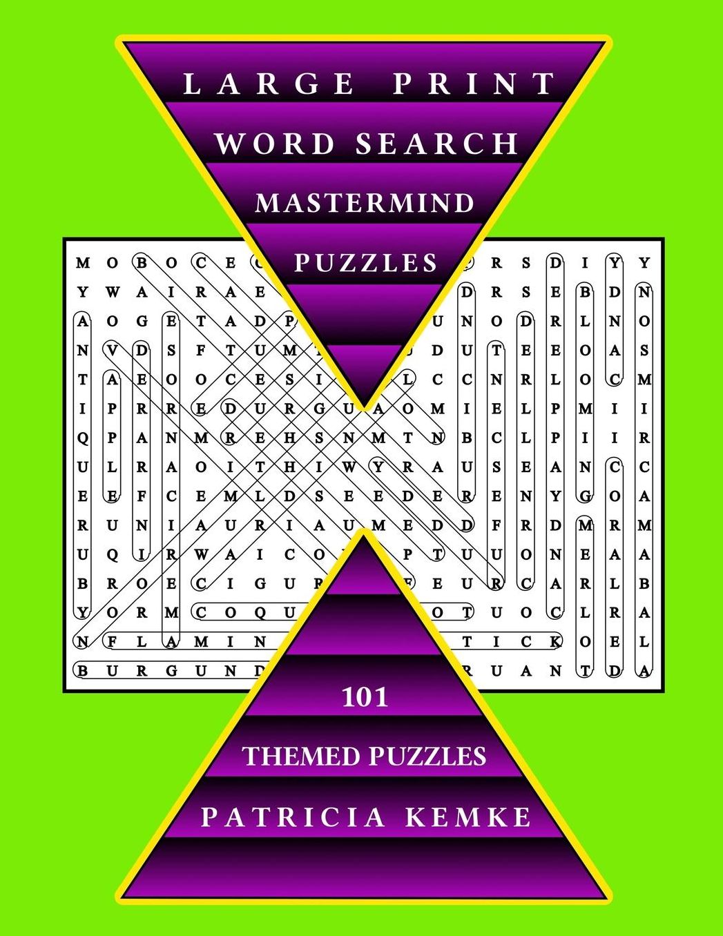 Large Print Word Search MasterMind Puzzles