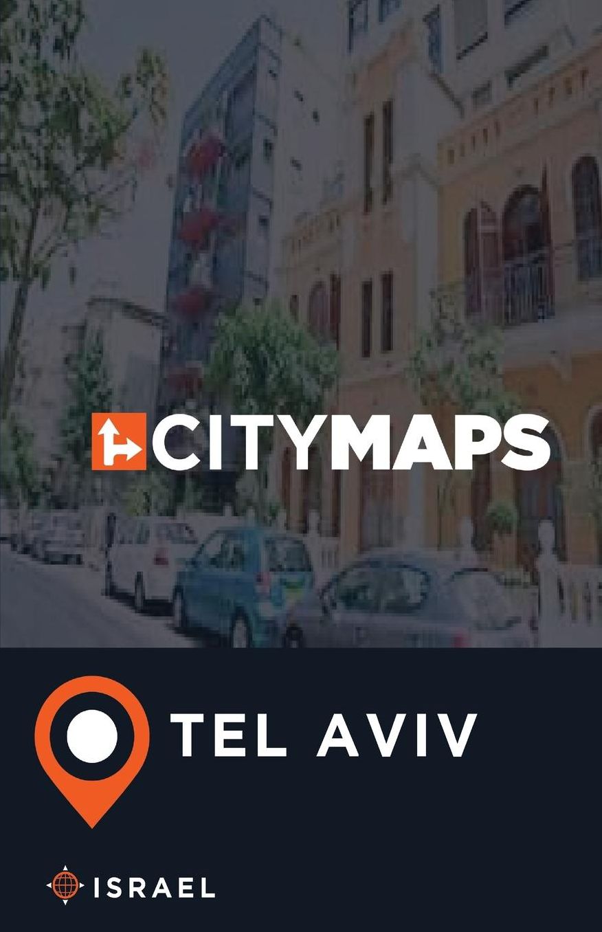 City Maps Tel Aviv Israel