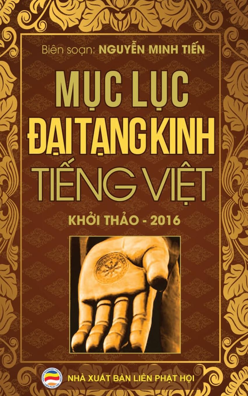 M?c l?c D?i T?ng Kinh Ti?ng Vi?t: B?n kh?i th?o nam 2016