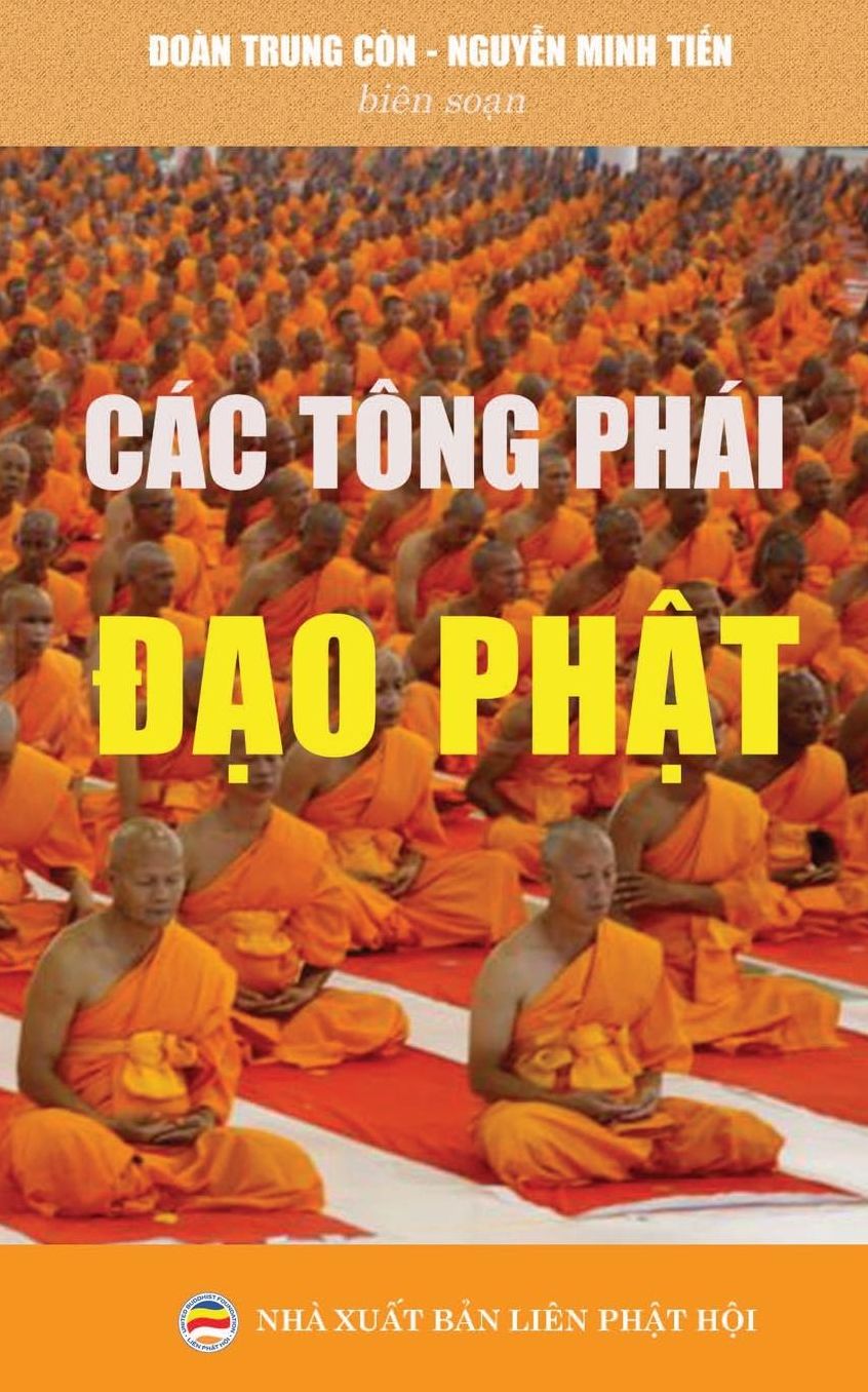 Các tông phái d?o Ph?t: B?n in nam 2017