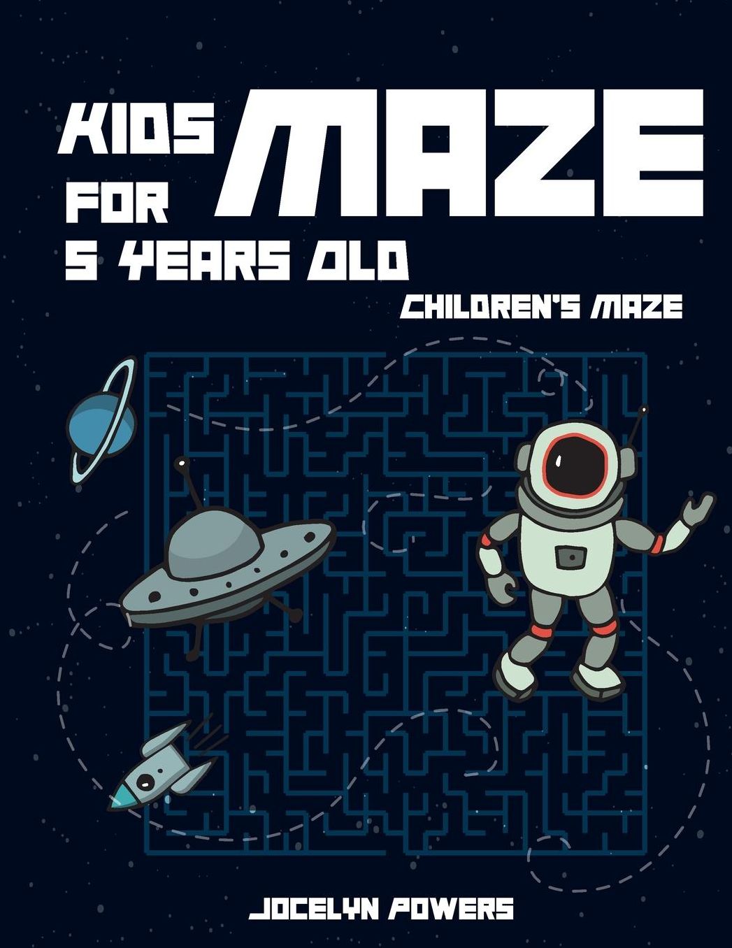 Kids Maze Book for 5 Years Old: Maze book childrens