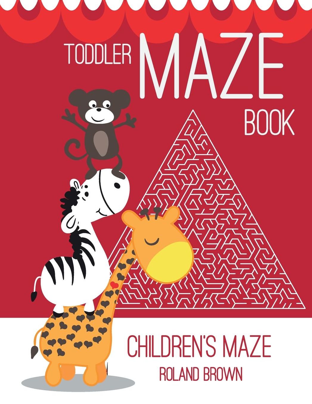 Toddler maze book: Children's Maze