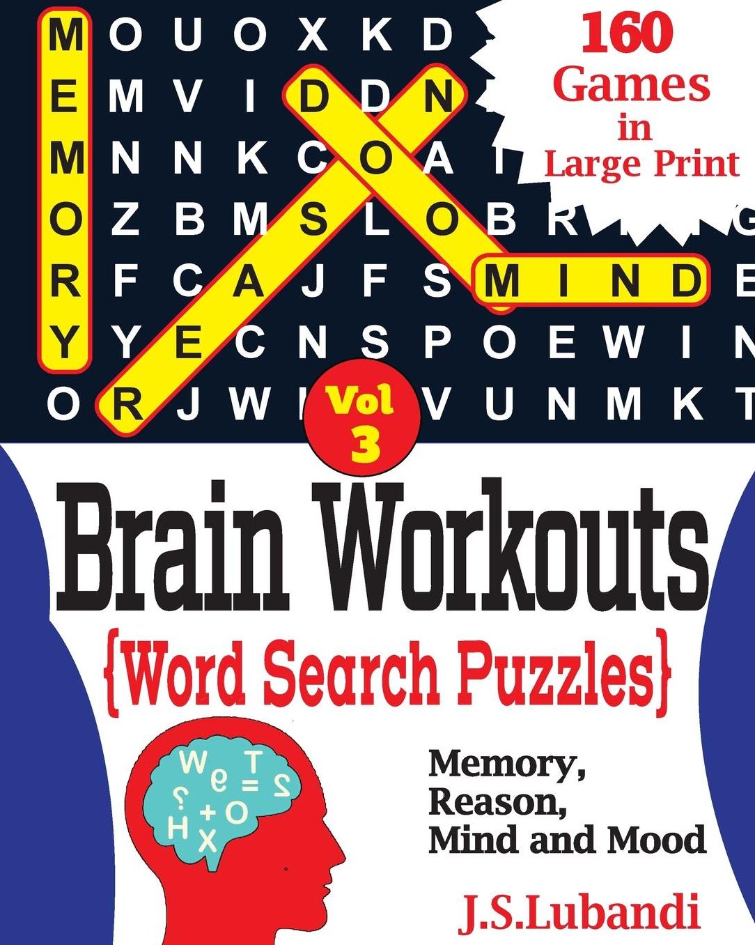 Brain Workouts(word Search) Puzzles