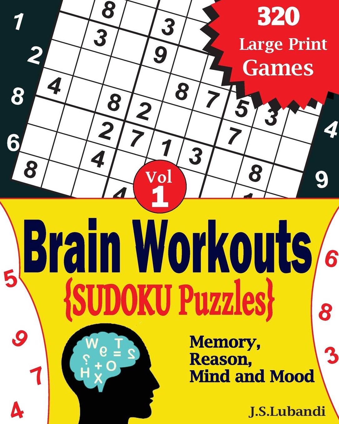 Brain Workouts Sudoku(numbered) Puzzles