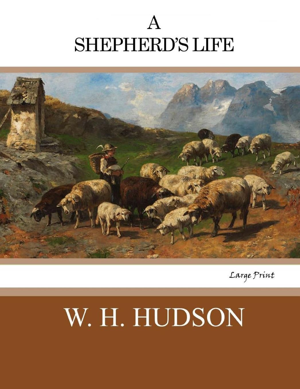 A Shepherd's Life: Large Print