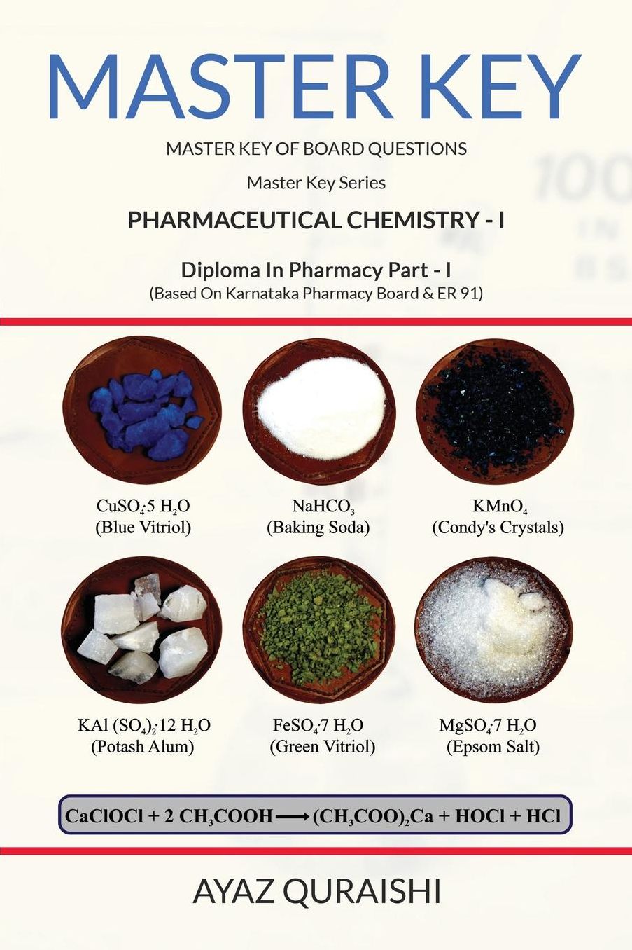 Master Key: Pharmaceutical Chemistry - I