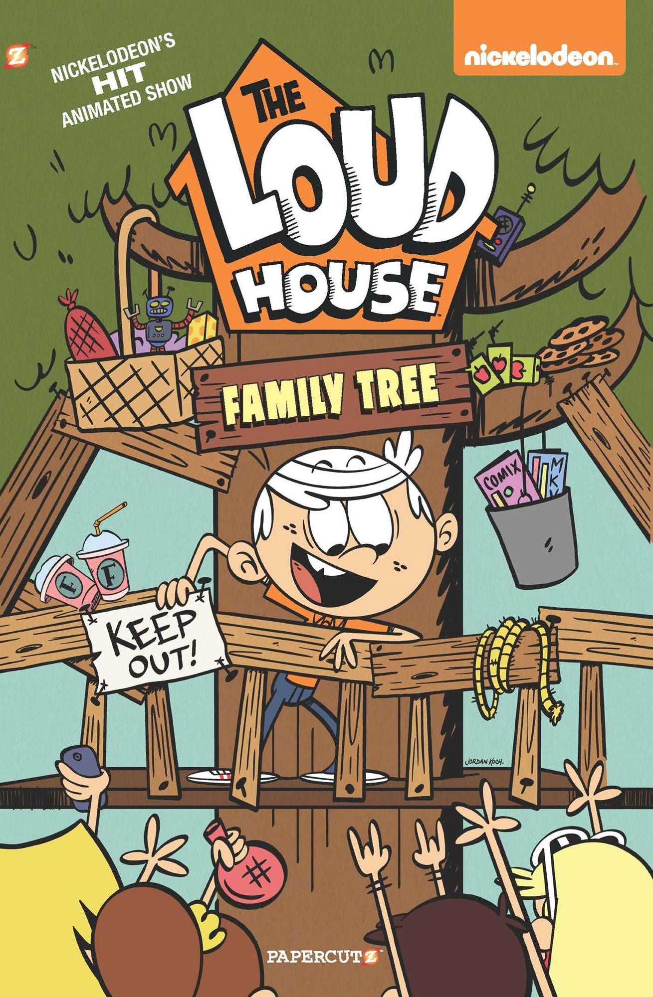 The Loud House: Family Tree
