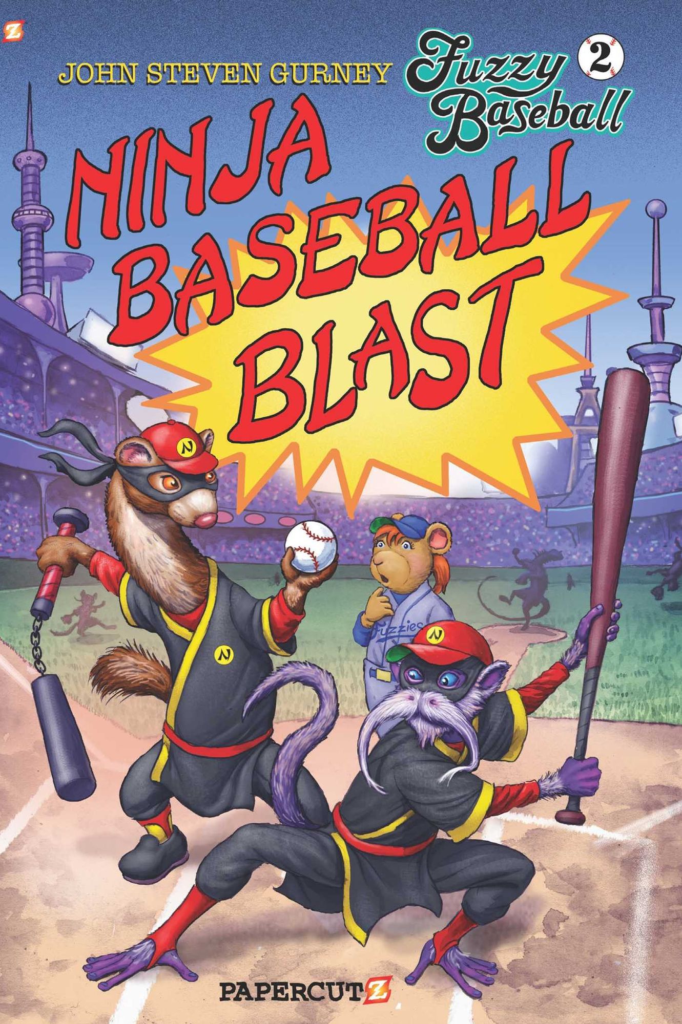 Fuzzy Baseball vol. 2: "Ninja Baseball Blast"