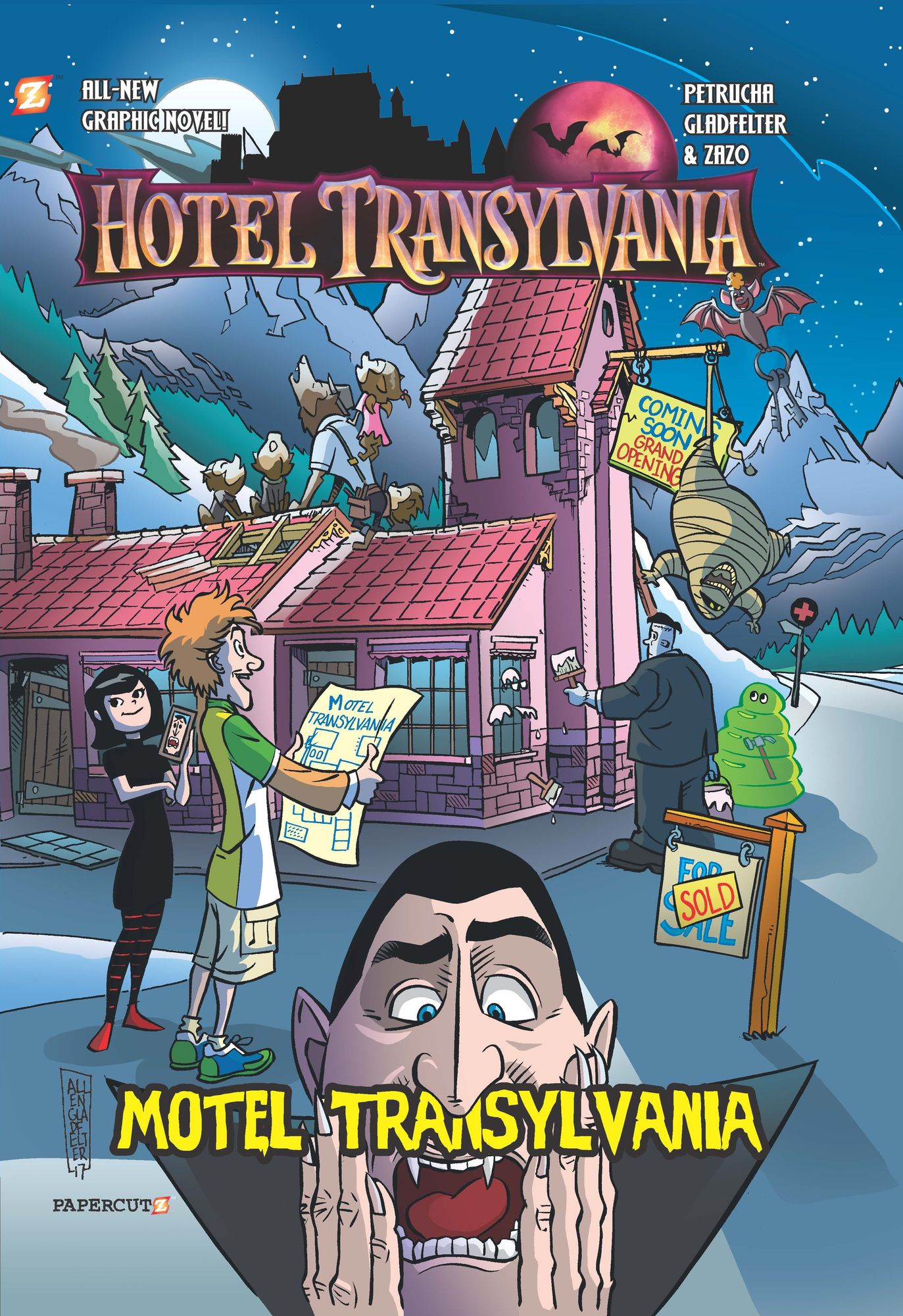 Hotel Transylvania Graphic Novel Vol. 3: "Motel Transylvania"