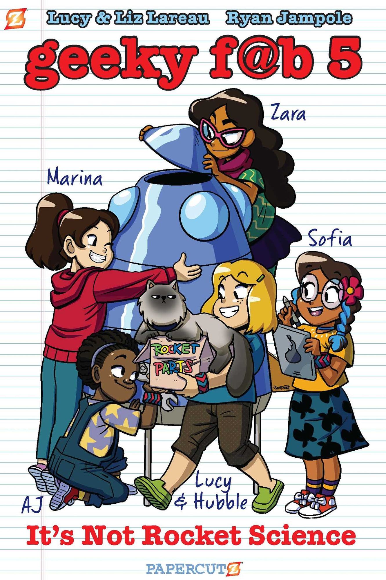 Geeky Fab Five vol. 1