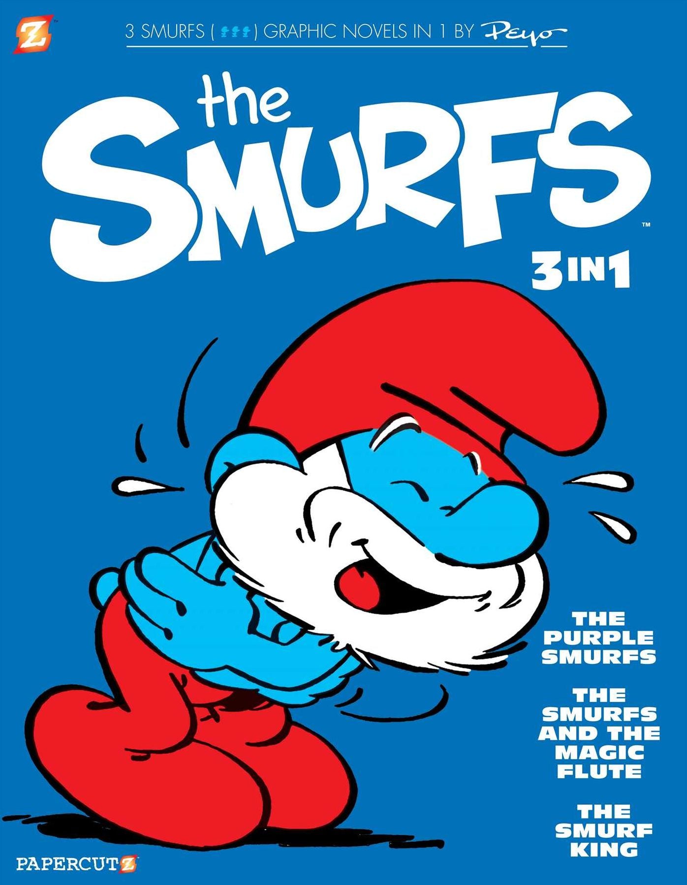 Smurfs 3-in-1 #1