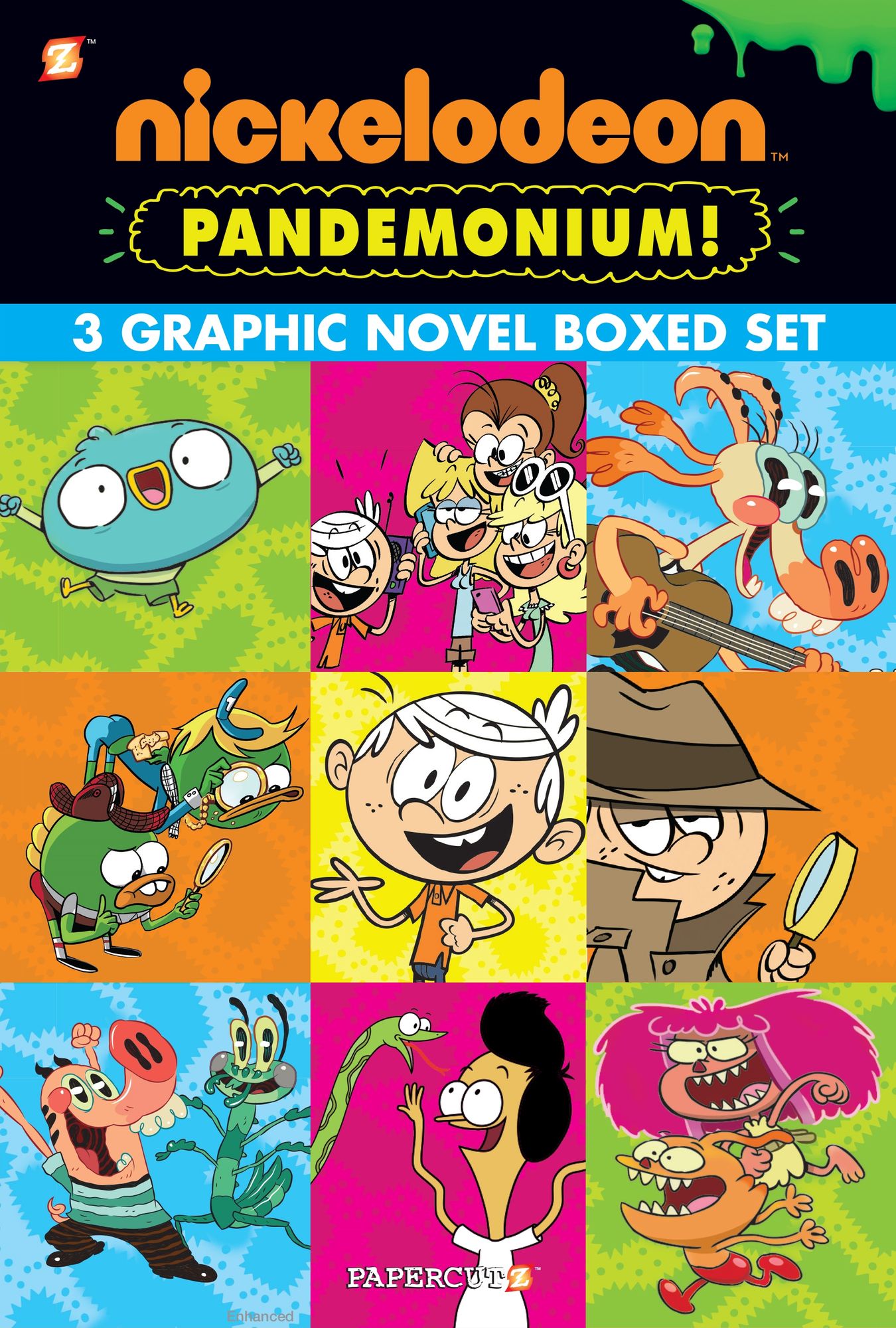 Nickelodeon Pandemonium Boxed Set: Vol. #1-3