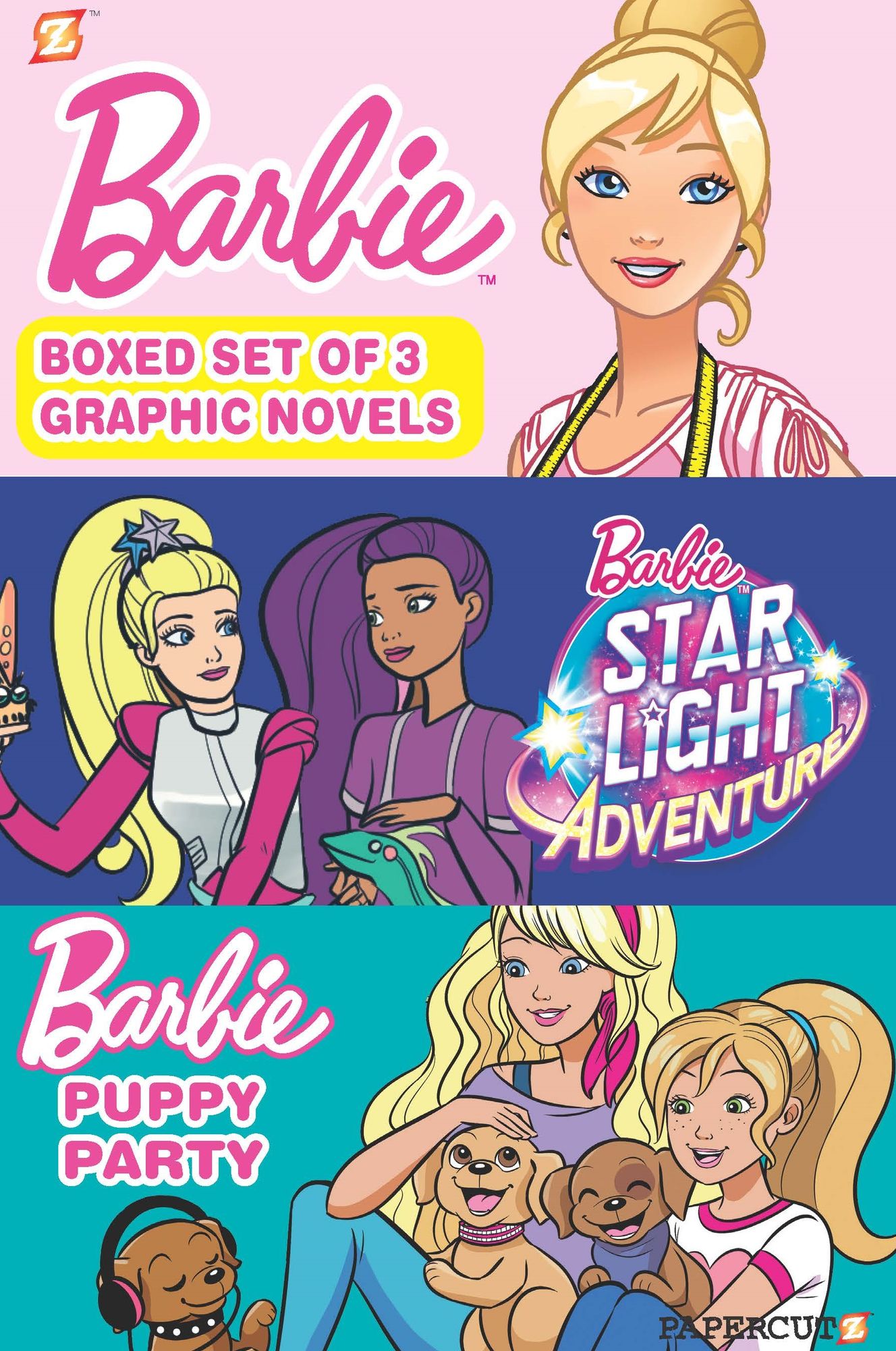 Barbie Graphic Novels Boxed Set