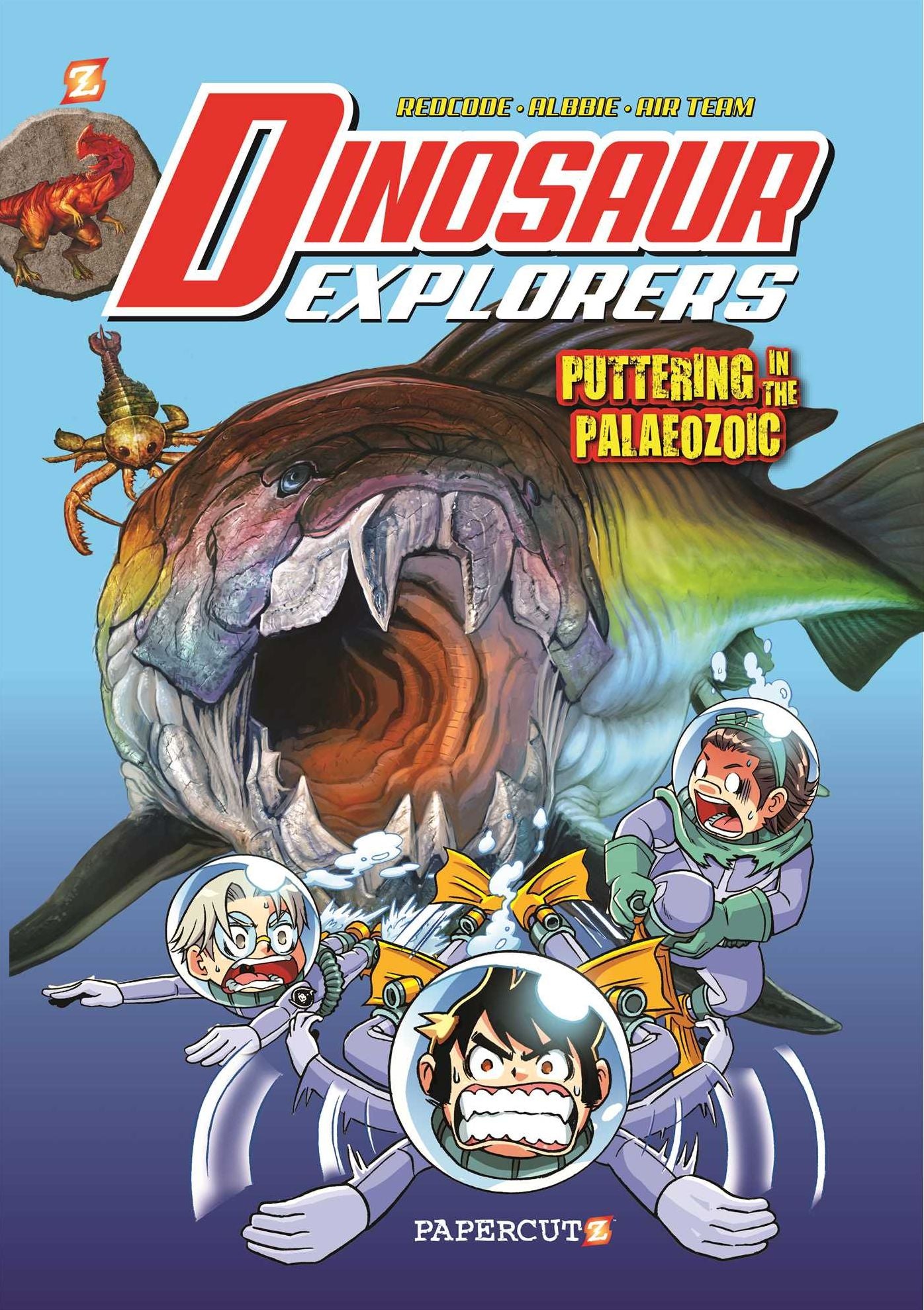 Dinosaur Explorers: Puttering in the Paleozoic