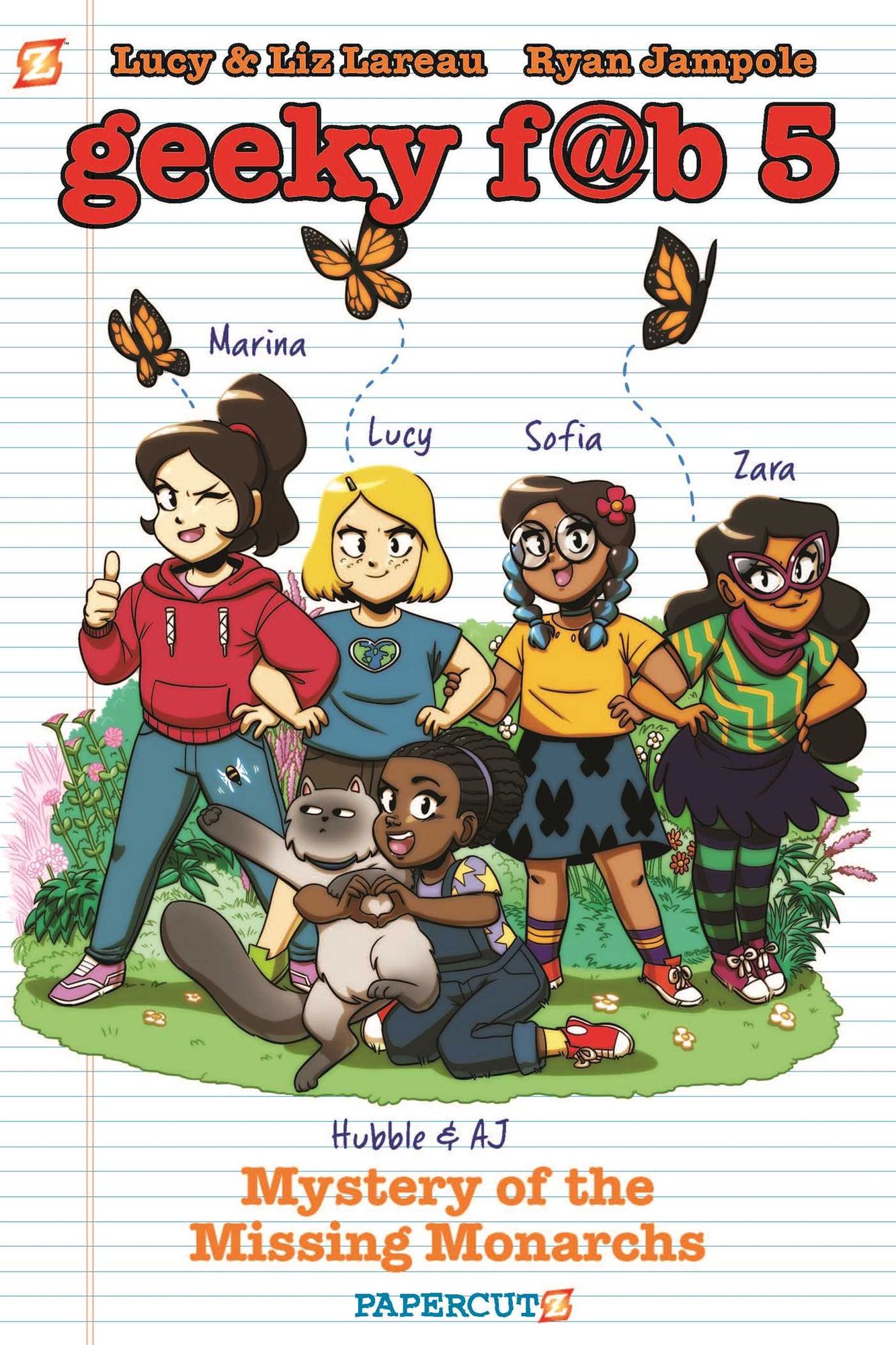 Geeky Fab 5: Mystery of the Missing Monarchs