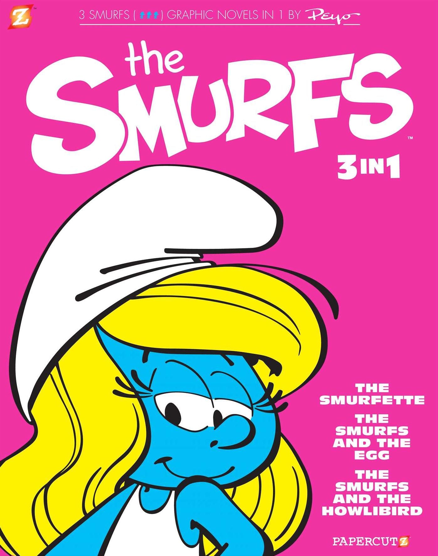 Smurfs 3-In-1 #2