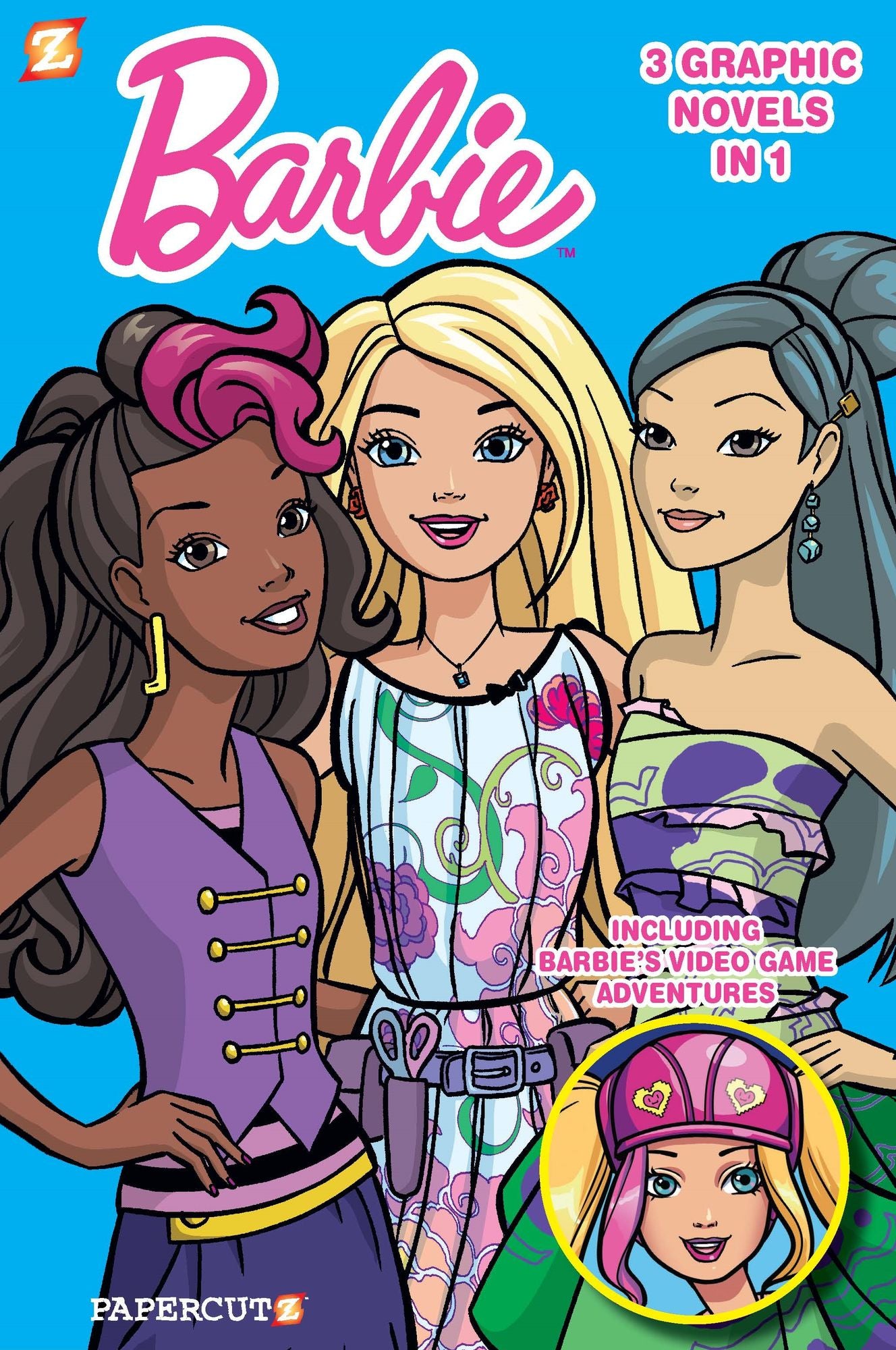Barbie 3-In-1