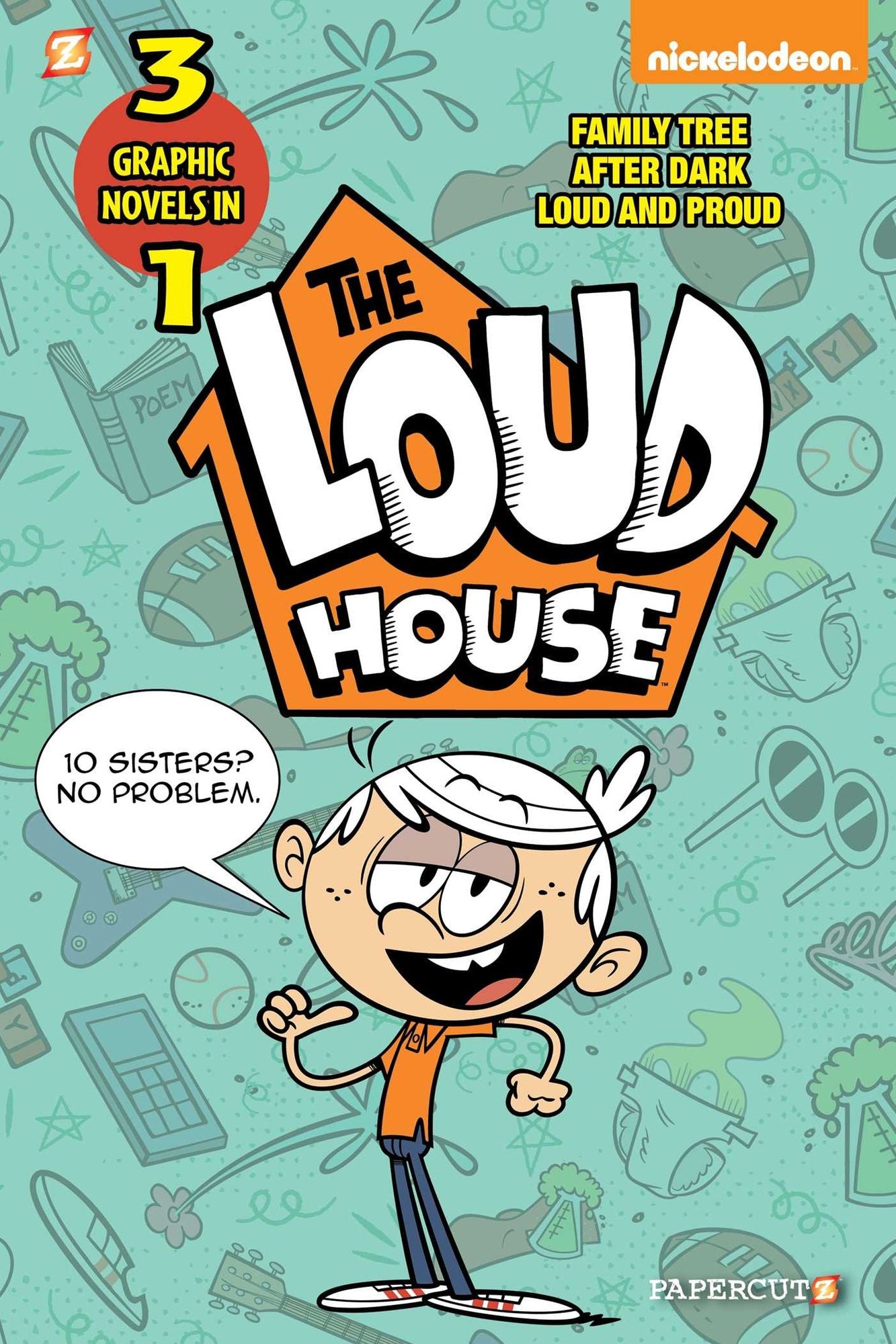Loud House 3 in 1 2 : Family Tree - After Dark - Loud and Proud