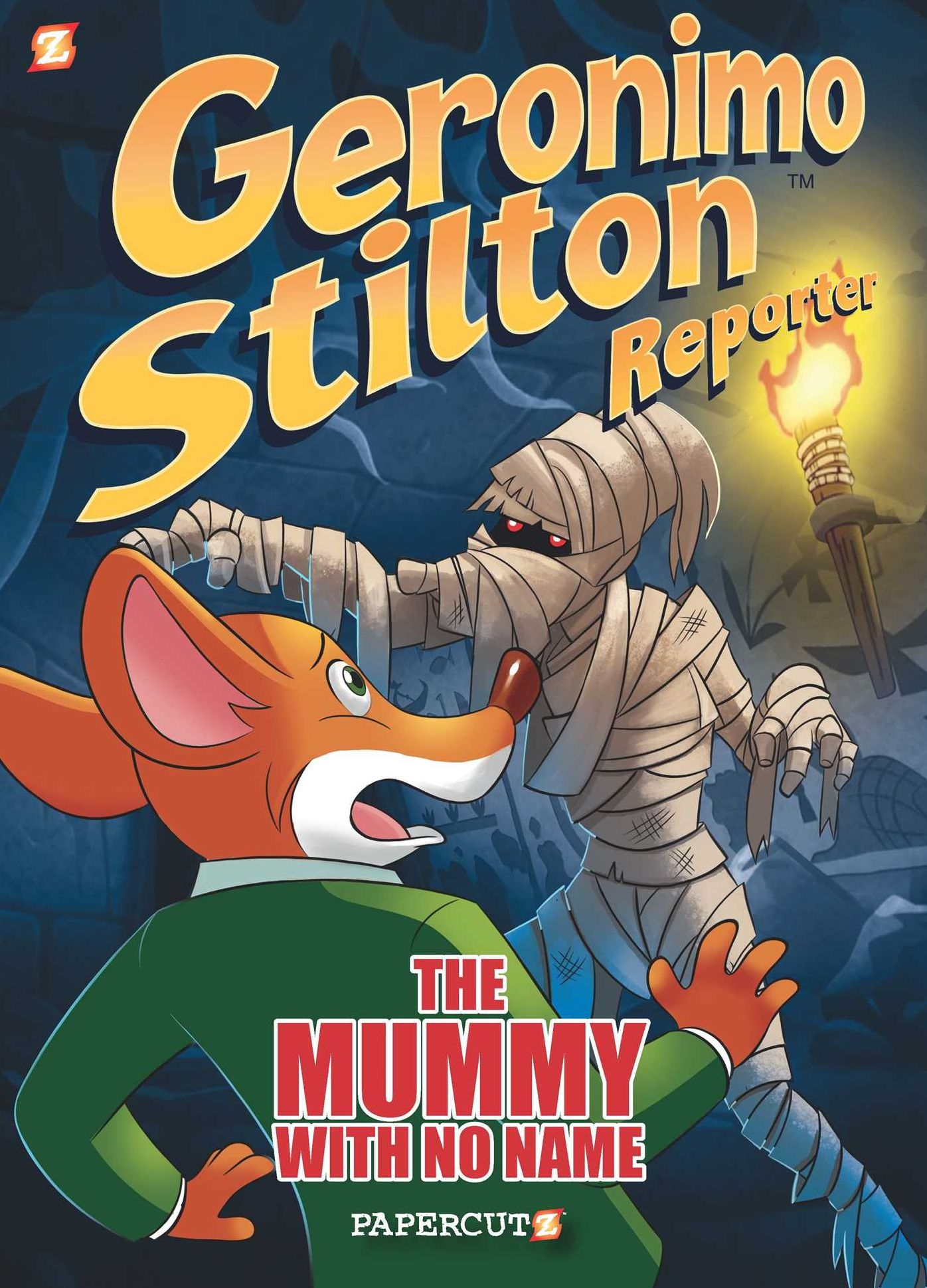 Geronimo Stilton Reporter #4: The Mummy with No Name