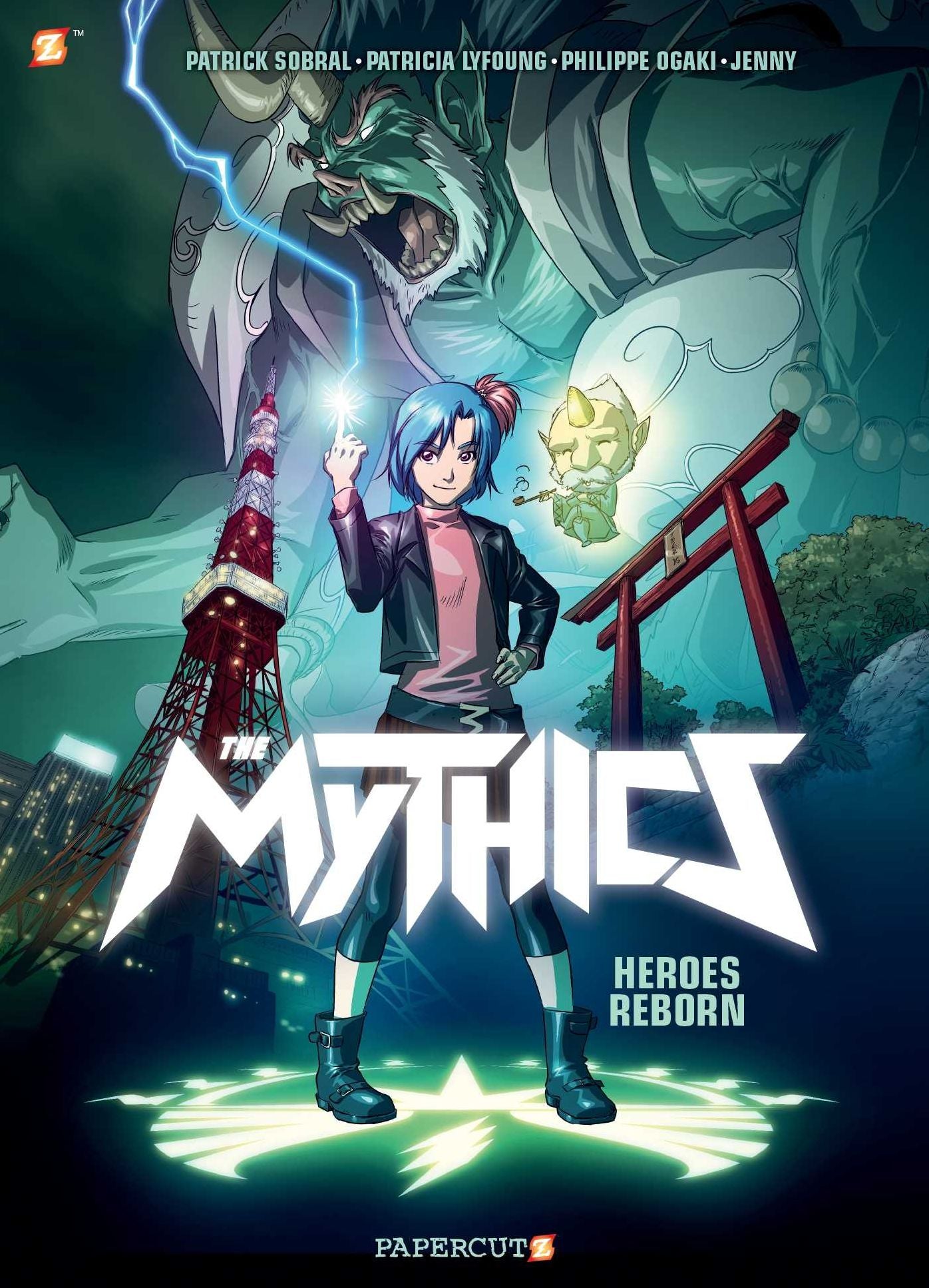 The Mythics #1: Heroes Reborn