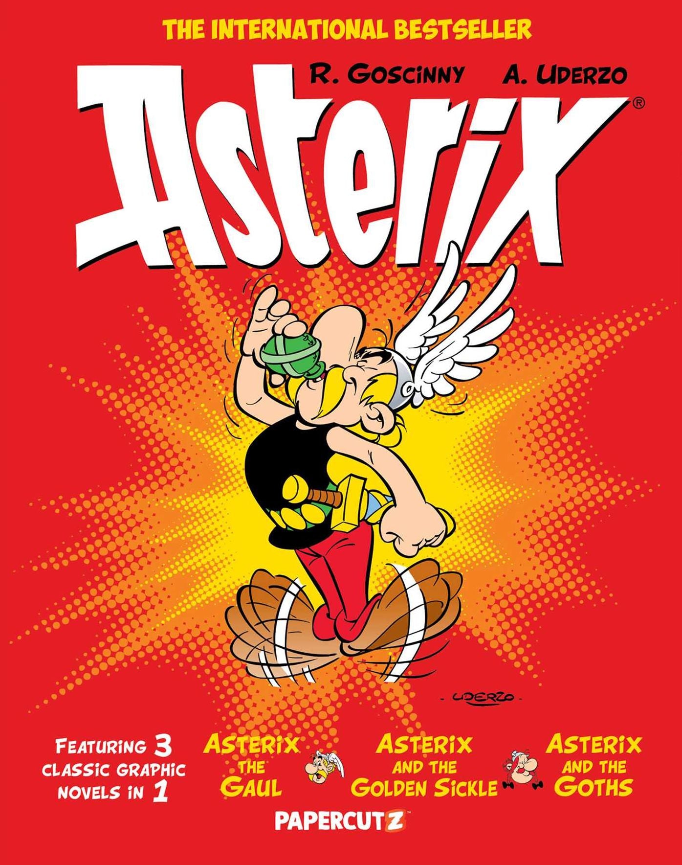 Asterix Omnibus #1: Collects Asterix the Gaul, Asterix and the Golden Sickle, and Asterix and the Goths