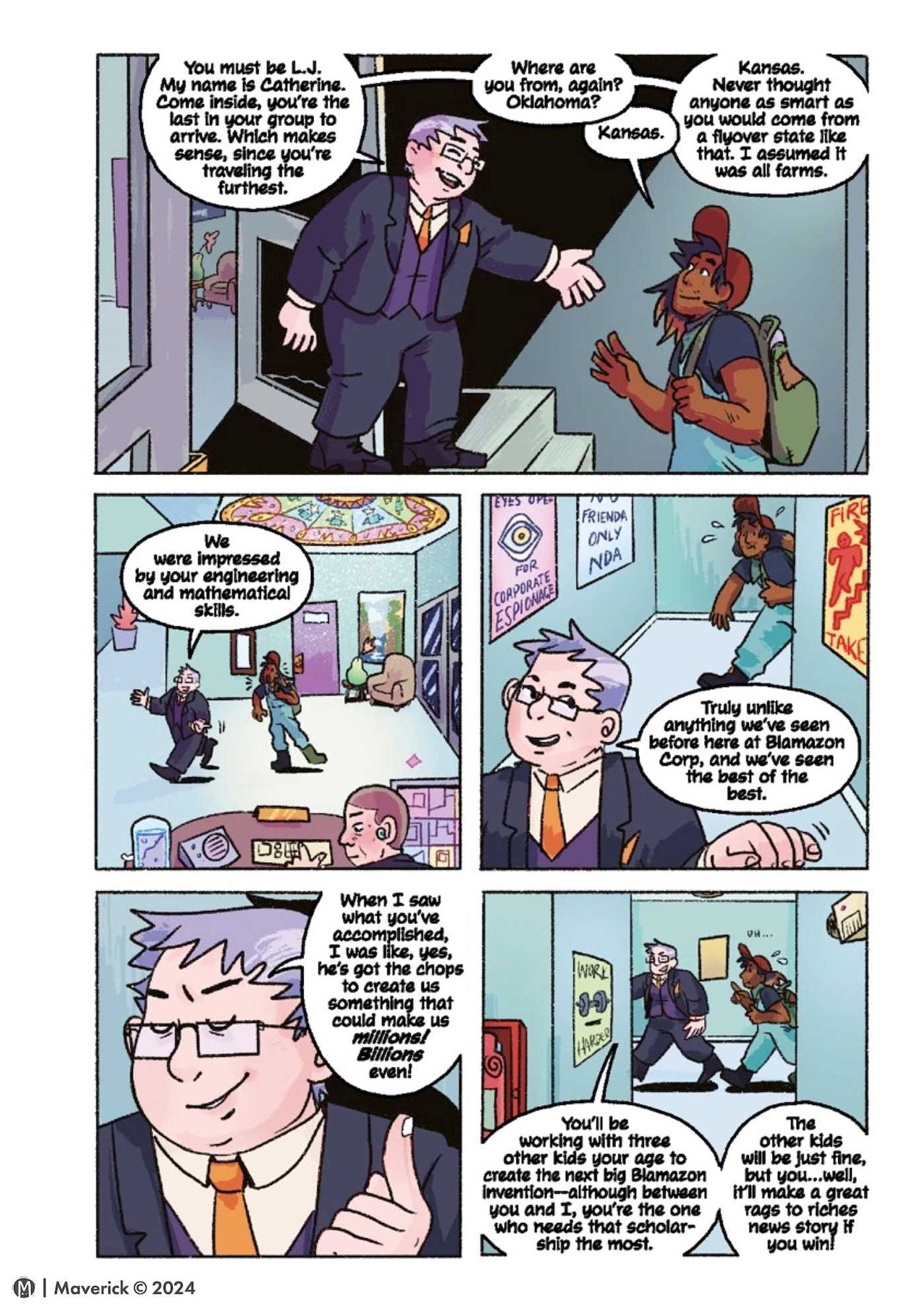 Teleportation and Other Luxuries