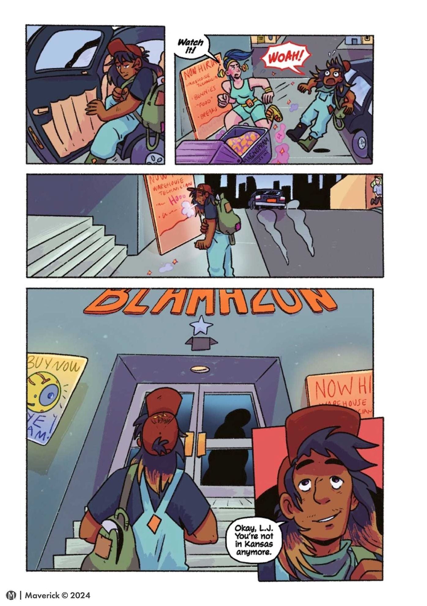 Teleportation and Other Luxuries
