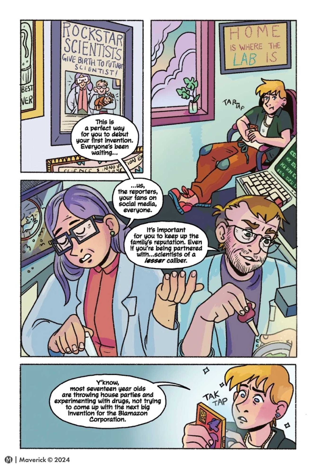 Teleportation and Other Luxuries
