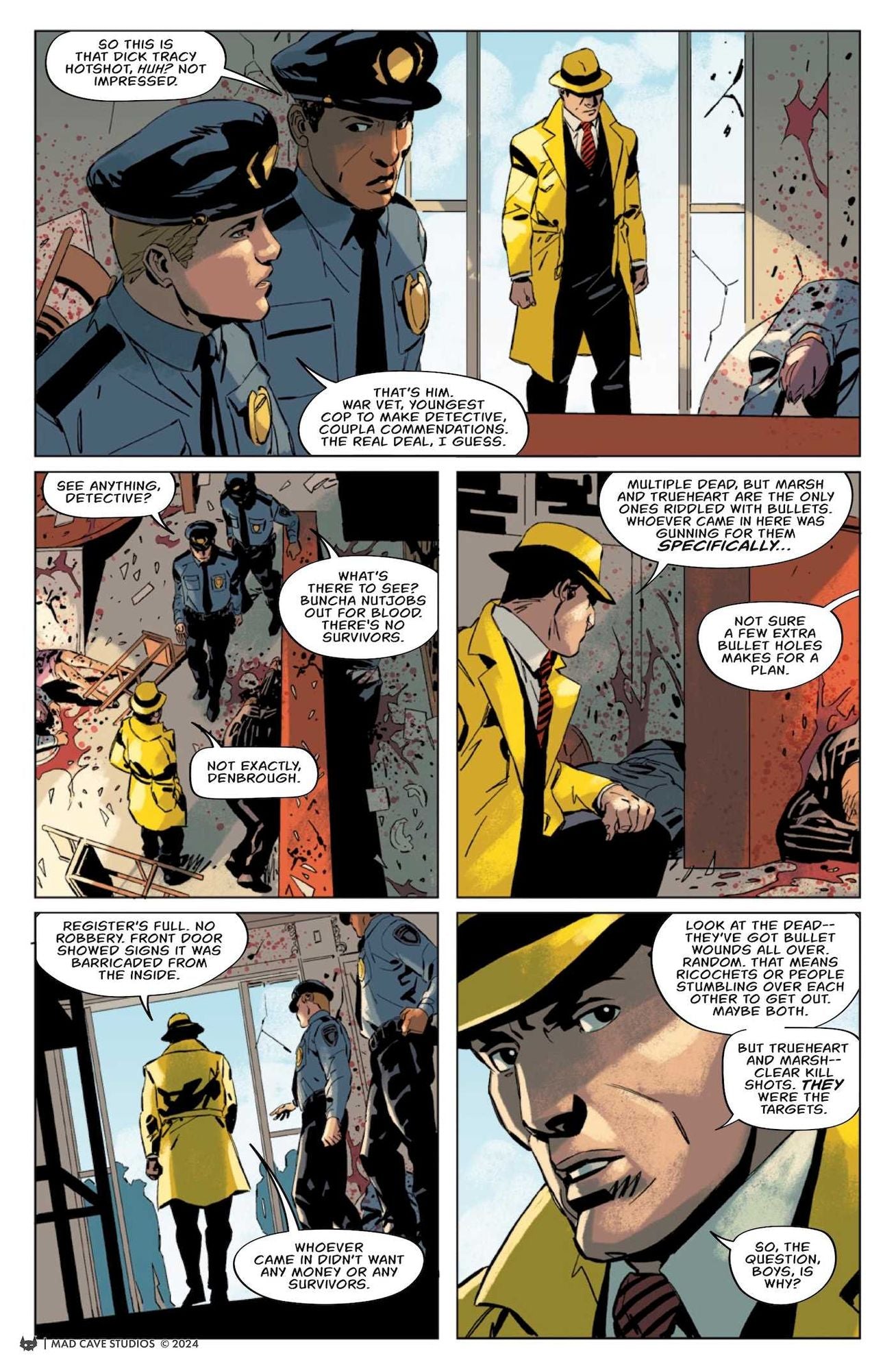 Dick Tracy Vol. 1