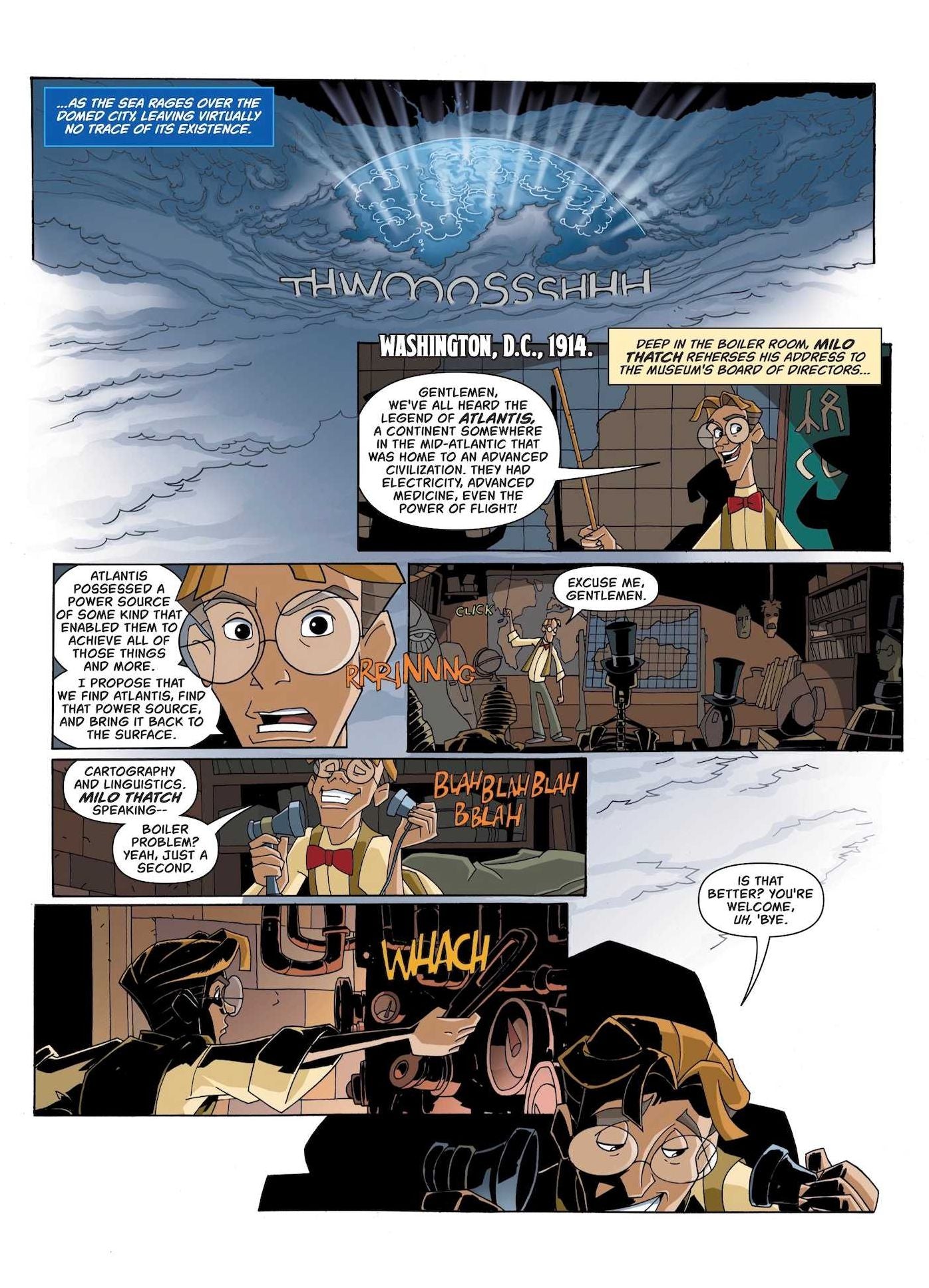 Disney Classic Graphic Novel: Atlantis