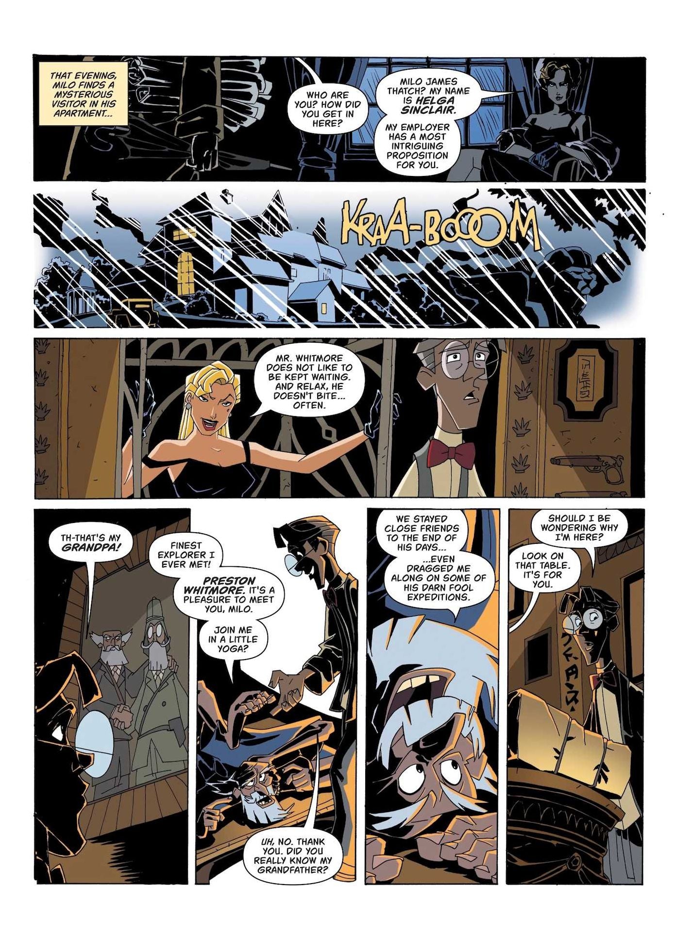 Disney Classic Graphic Novel: Atlantis