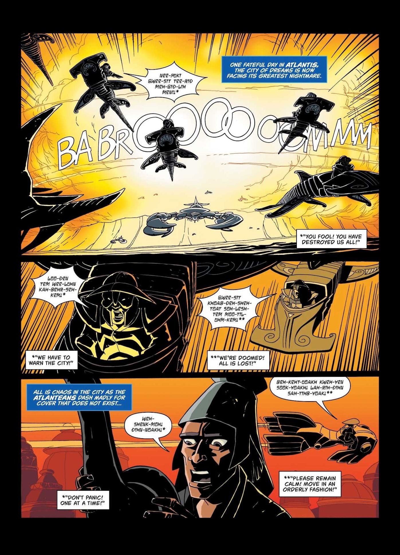 Disney Classic Graphic Novel: Atlantis
