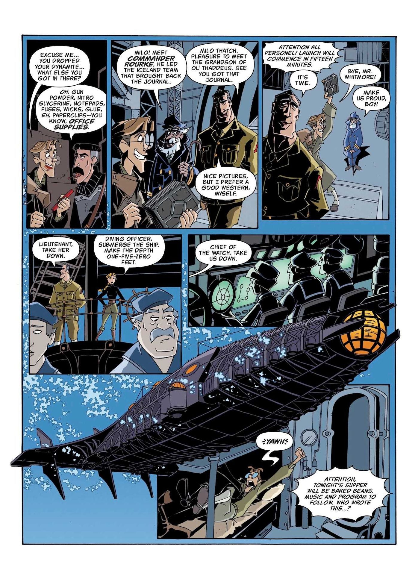 Disney Classic Graphic Novel: Atlantis