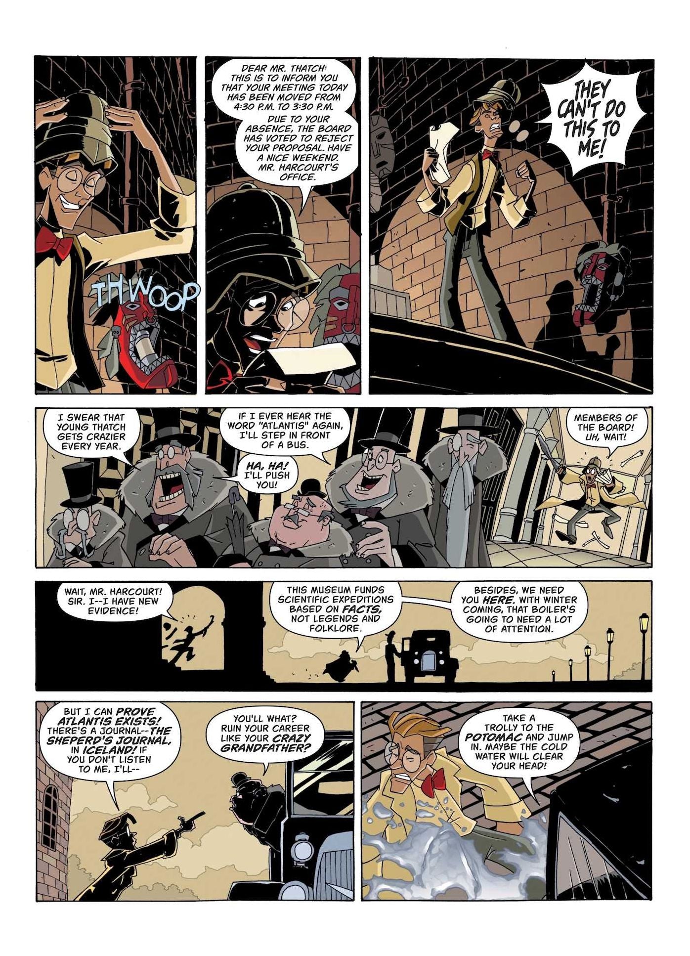 Disney Classic Graphic Novel: Atlantis