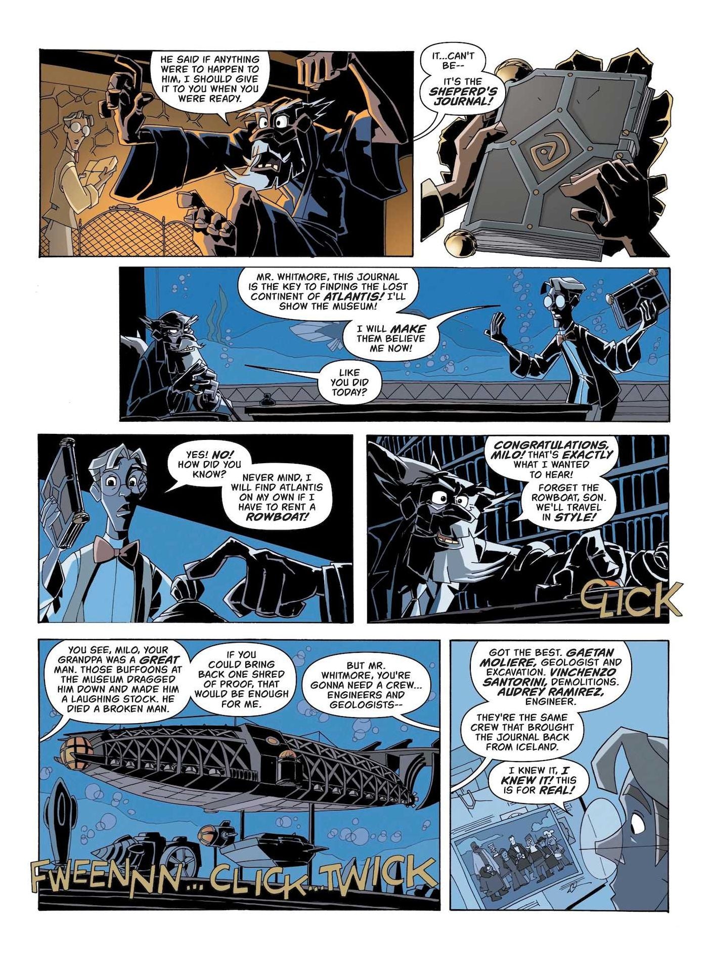 Disney Classic Graphic Novel: Atlantis