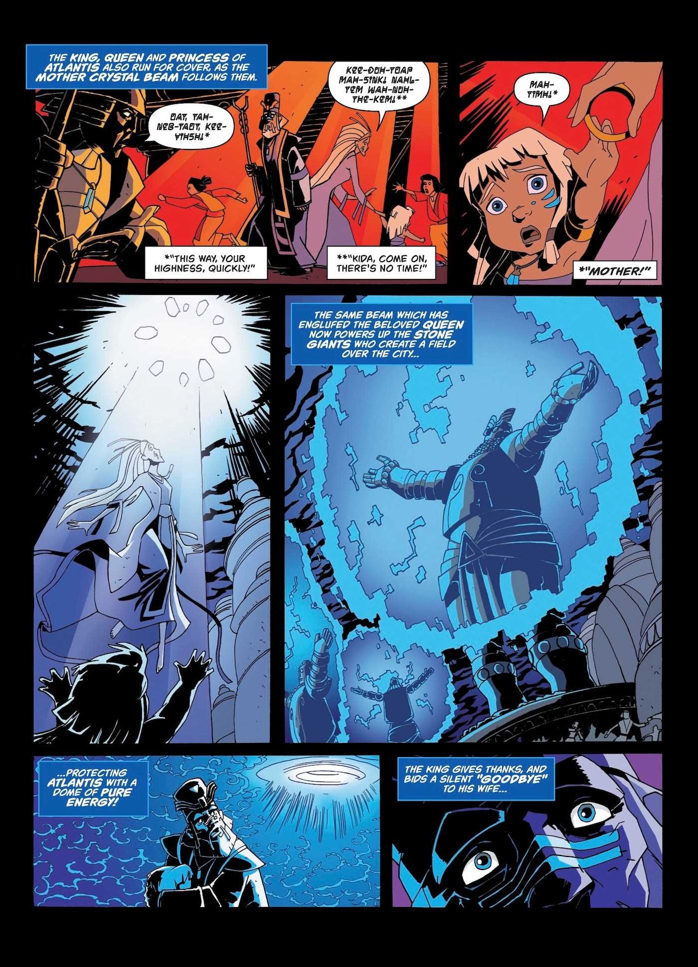 Disney Classic Graphic Novel: Atlantis
