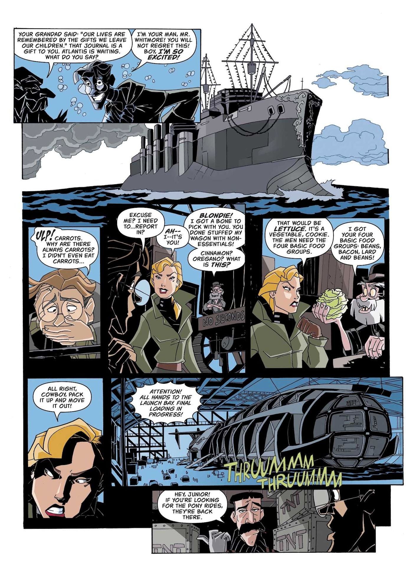 Disney Classic Graphic Novel: Atlantis