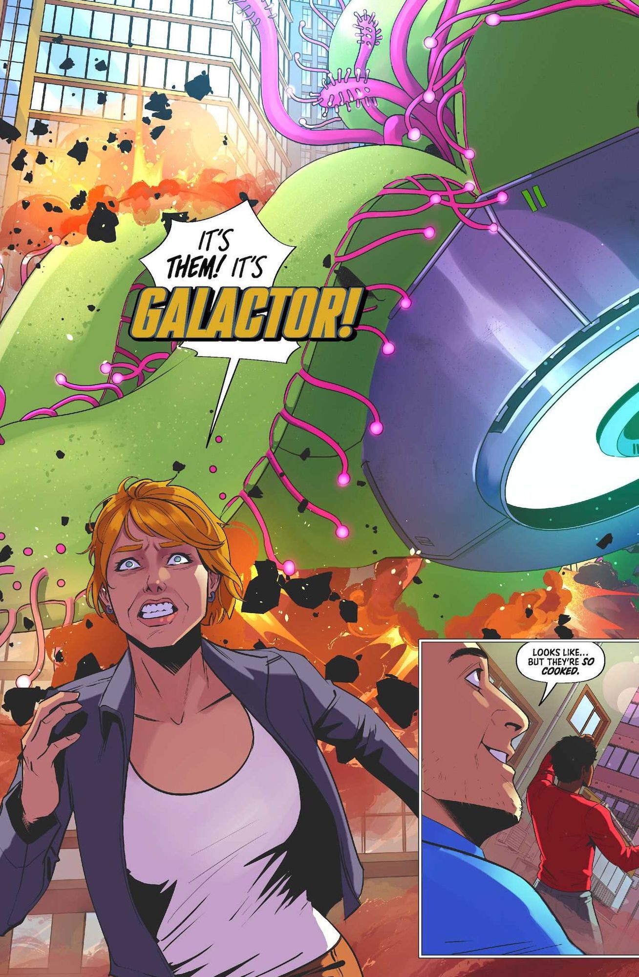 Gatchaman: Galactor