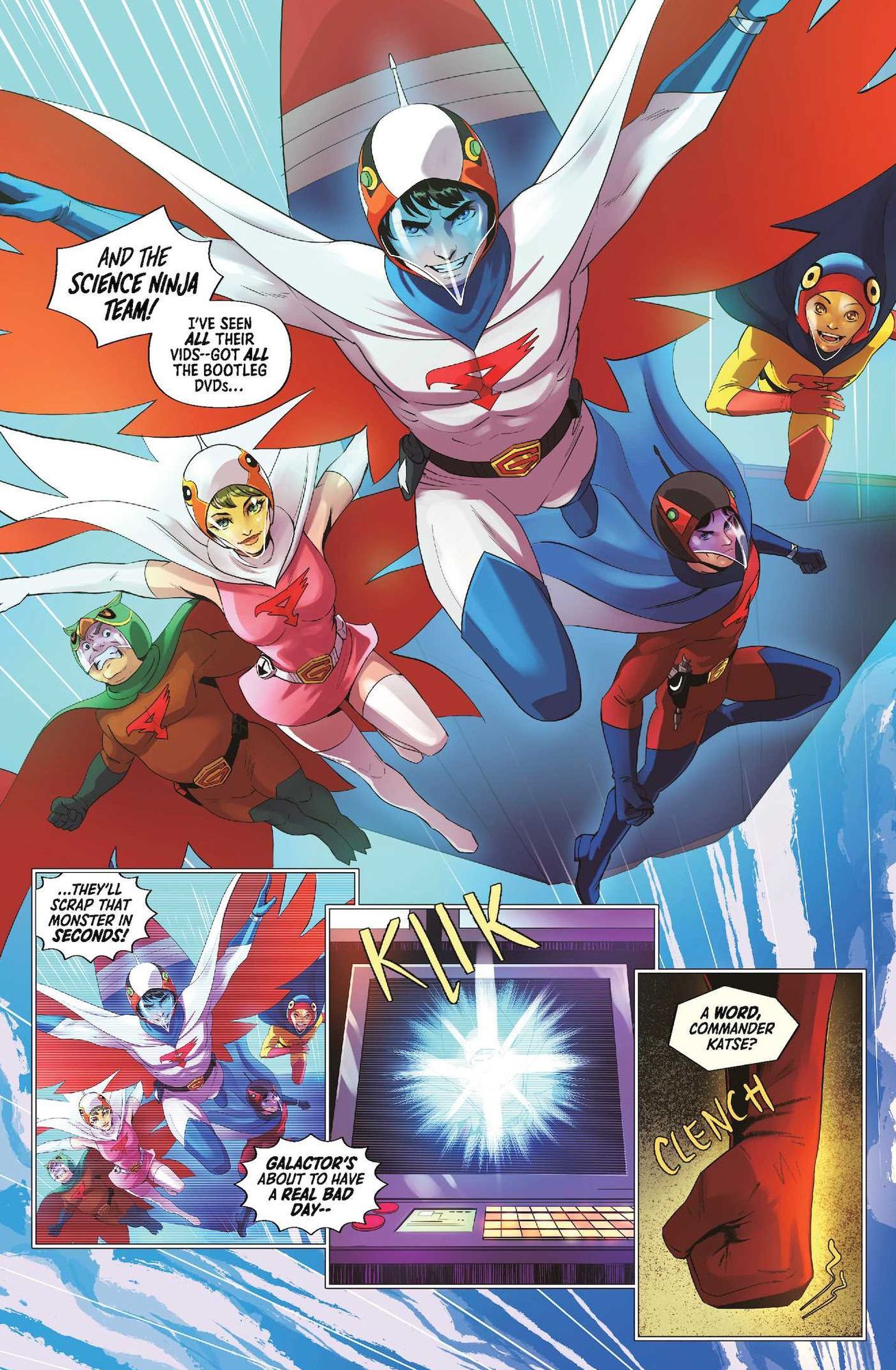 Gatchaman: Galactor