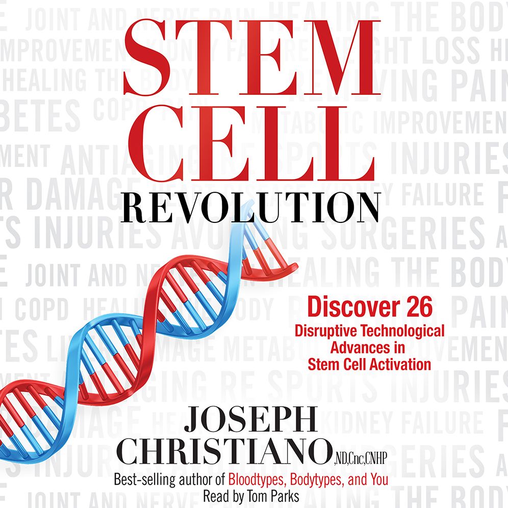 Stem Cell Revolution: Discover 26 Disruptive Technological Advances in Stem Cell Activation