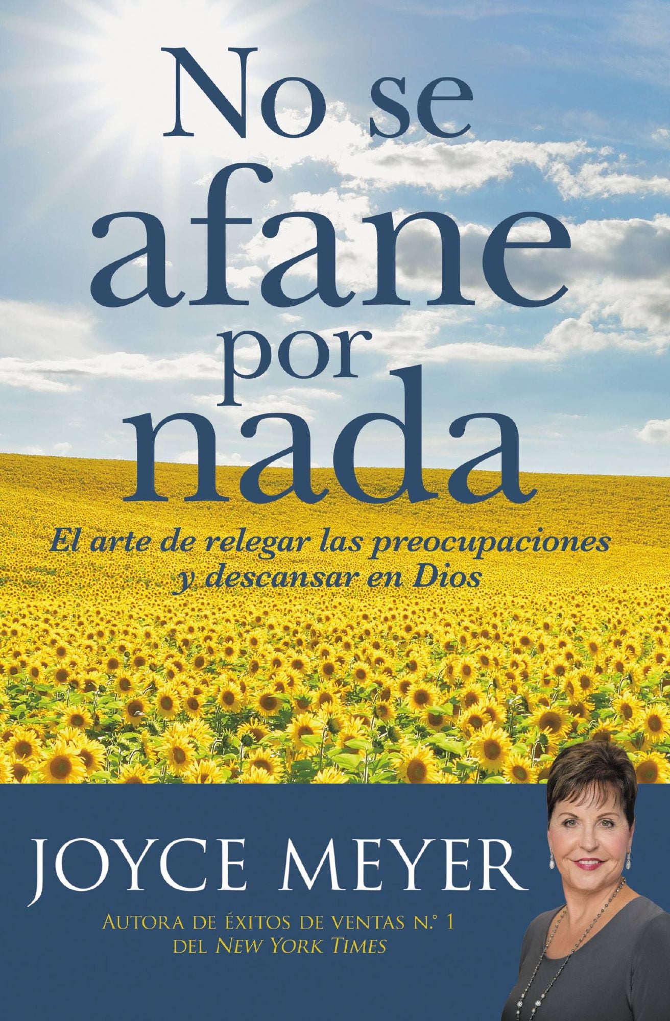 No se afane por nada: El arte de relegar las preocupaciones y descansar en Dios