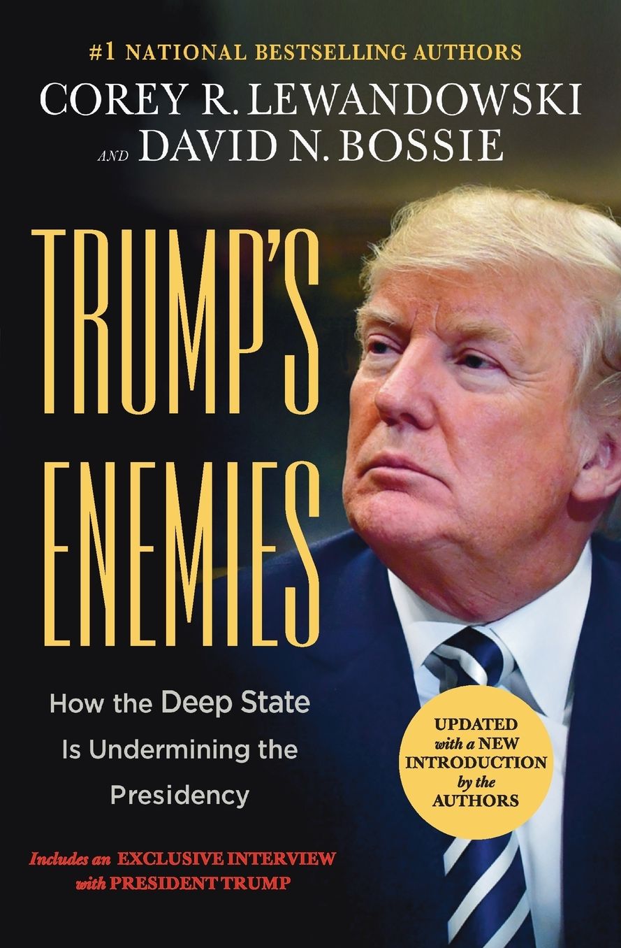 Trump's Enemies : How the Deep State Is Undermining the Presidency